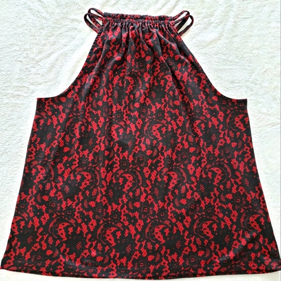 Michael Kors Lace Print Halter Top - Picture 6 of 9